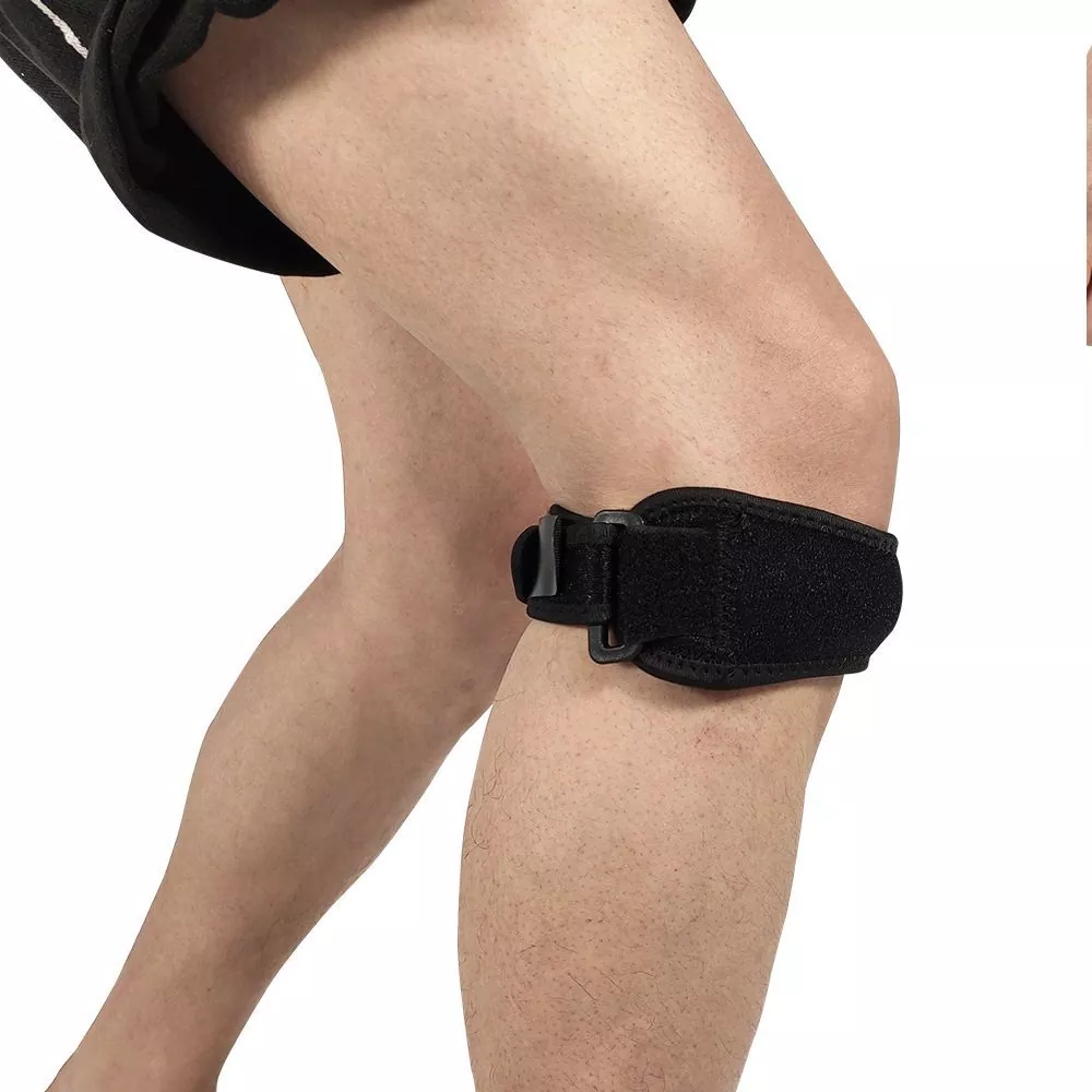 รองรับสายรัดรั้ง Patellar Tendon Stabilizer แบบปรับได้