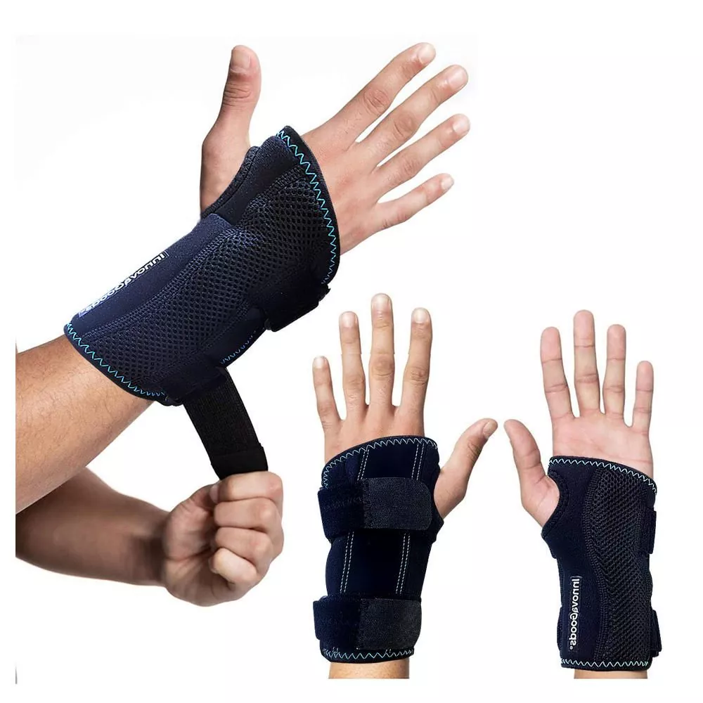 แพทย์พัฒนาอุปกรณ์พยุงข้อมือ Carpal Tunnel