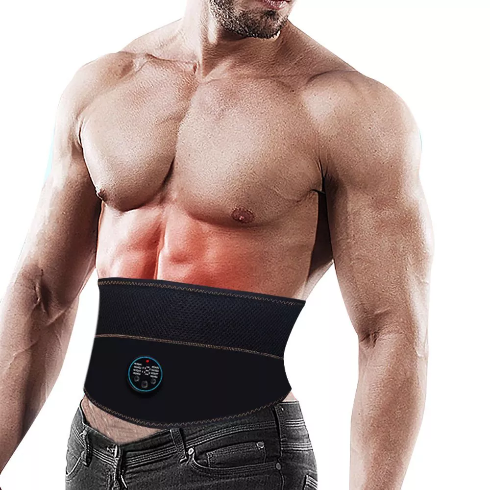 เข็มขัดเทรนเนอร์ EMS Smart ABs