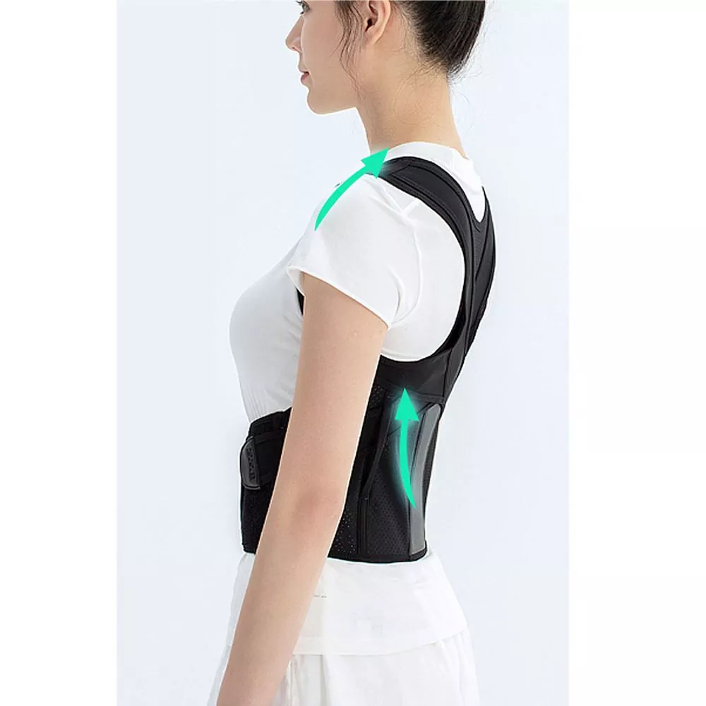 อุปกรณ์พยุงหลังสายรัดกระดูกสันหลัง Scoliosis