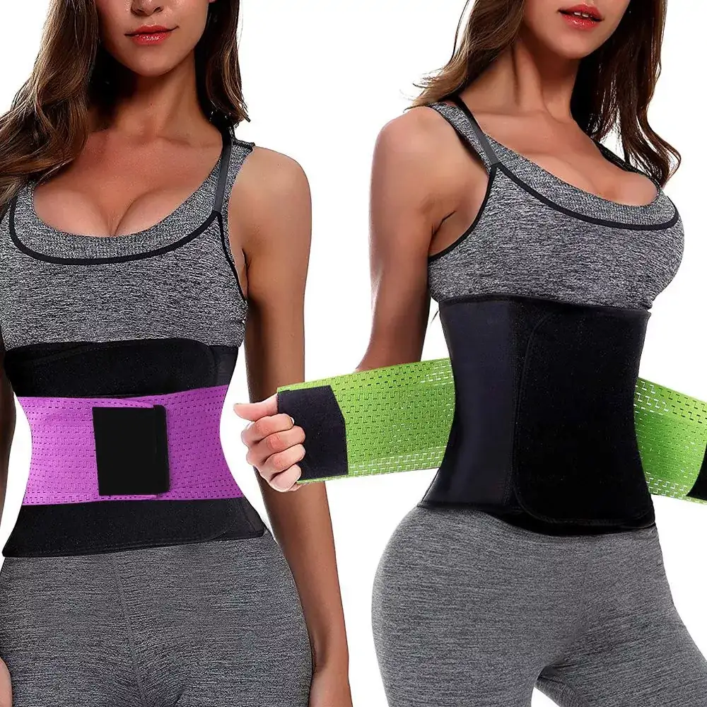 เข็มขัดพยุงเอว Sweat Shaper